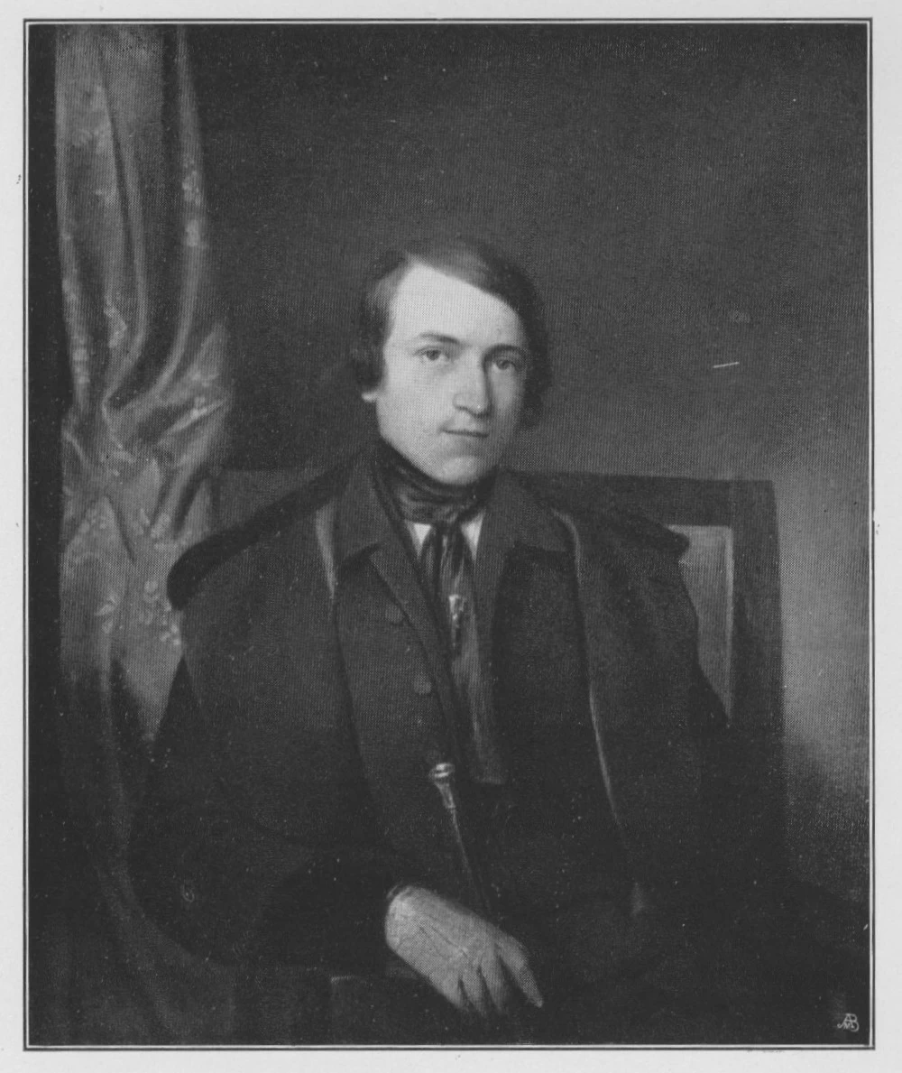 Ritratto di Leopoldo Brunner